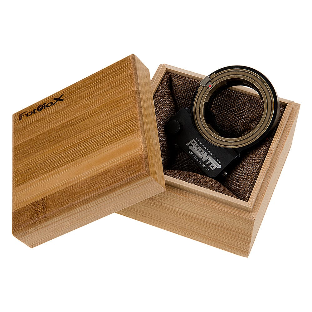 Fotodiox - PRONTO Autofocus Adapter - Compatible with Leica M Mount Lens to fit Sony E-Mount Cameras: Upgraded Autofocus Adapter