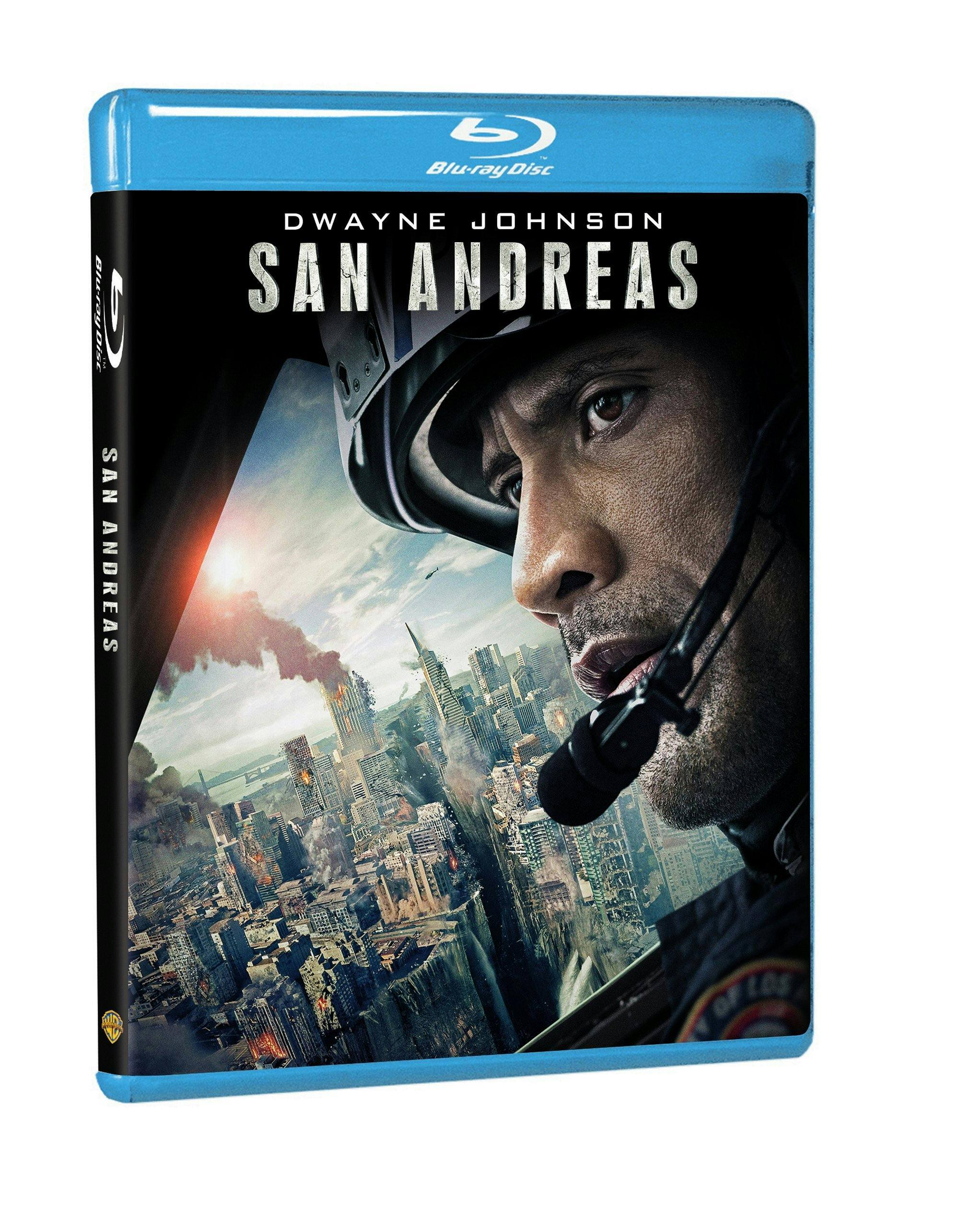 Angle. San Andreas [Blu-ray].