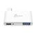 Front. j5create - USB-C 3.1 Charging Bridge - White.