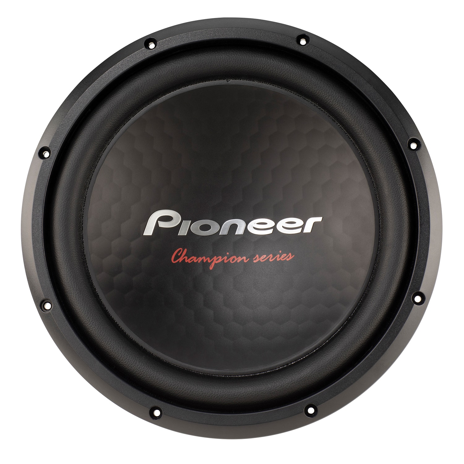 Pioneer - TS-A301D4 Champion Series TS-A301D4 12-Inch 1,600-Watt-Max Dual-Voice-Coil 4-Ohm Component Subwoofer - Black
