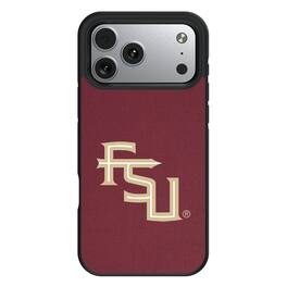 Keyscaper - NCAA - Florida State Seminoles Bump Case with 8.2ft Drop Protection - 16 Plus - Multicolor