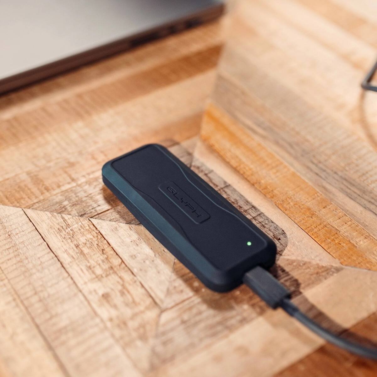 Alt View 2. Glyph Technologies - Glyph Technologies Atom EV USB 3.2 Gen 2 Type-C Portable External SSD - 1TB.