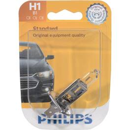 Philips - Standard Halogen High Beam Automotive Bulb H1B1
