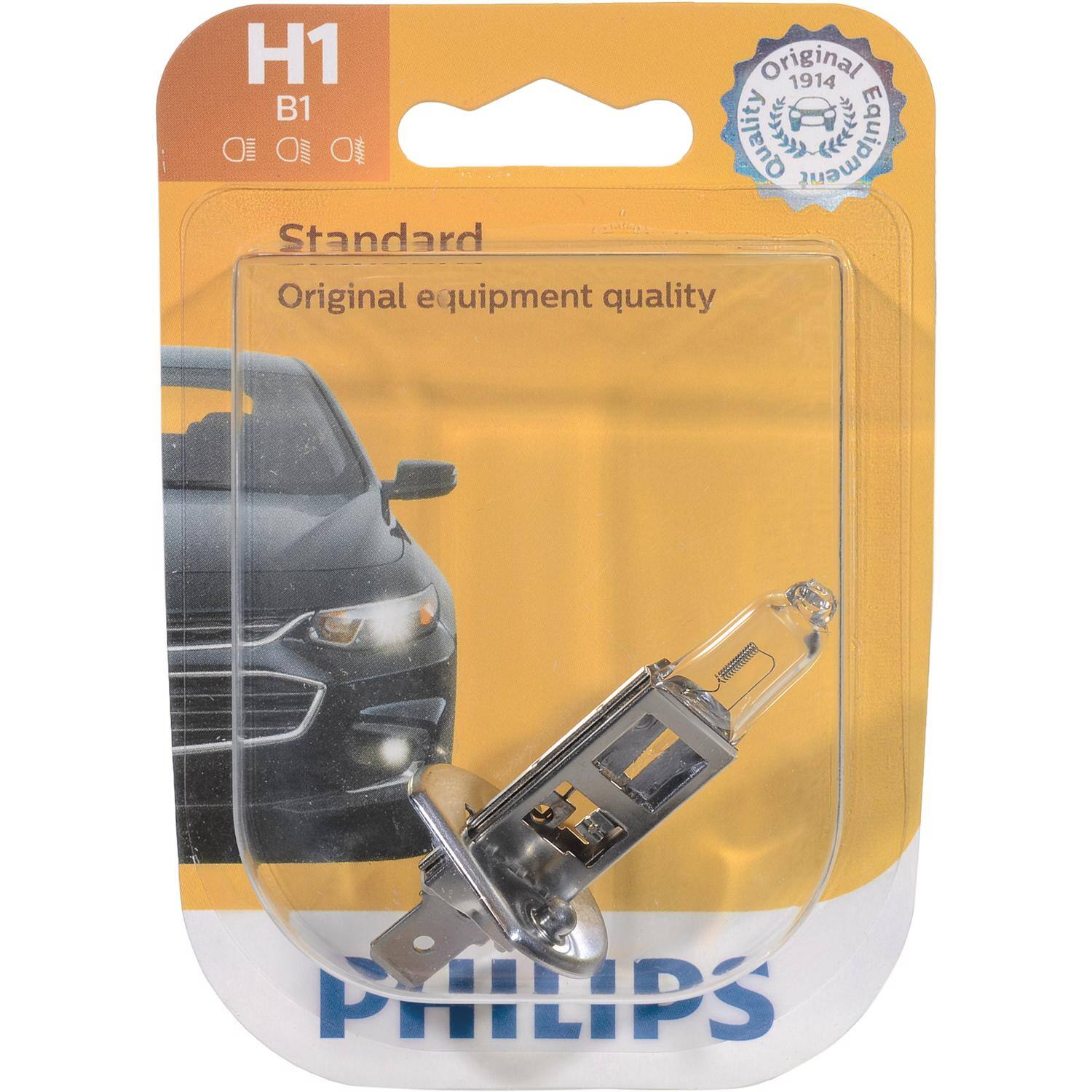 H1 Original 1914 B1 0 O O 1s Quality Equipment Standard Original equipment quality PHILIPS