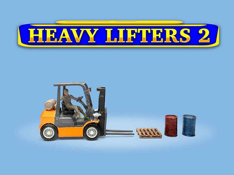 HEAVY LIFTERS 2
