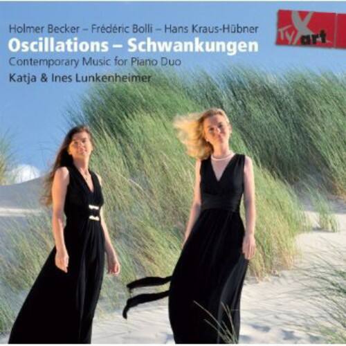 Ines Lunkenheimer - Oscillations - Schwankungen   - COMPACT DISCS [CD]