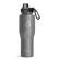 Left Zoom. Buzio - 32oz Tumbler Water Bottle with Straw Lid and Spout Lid - Gray.