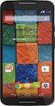 Front Zoom. Motorola - Moto X (2nd Generation) 4G LTE Cell Phone - Black (AT&T).