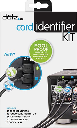  Dotz - Cord Identifier Kit