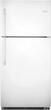 Frigidaire - 20.5 Cu. Ft. Top-Freezer Refrigerator - White - Larger Front