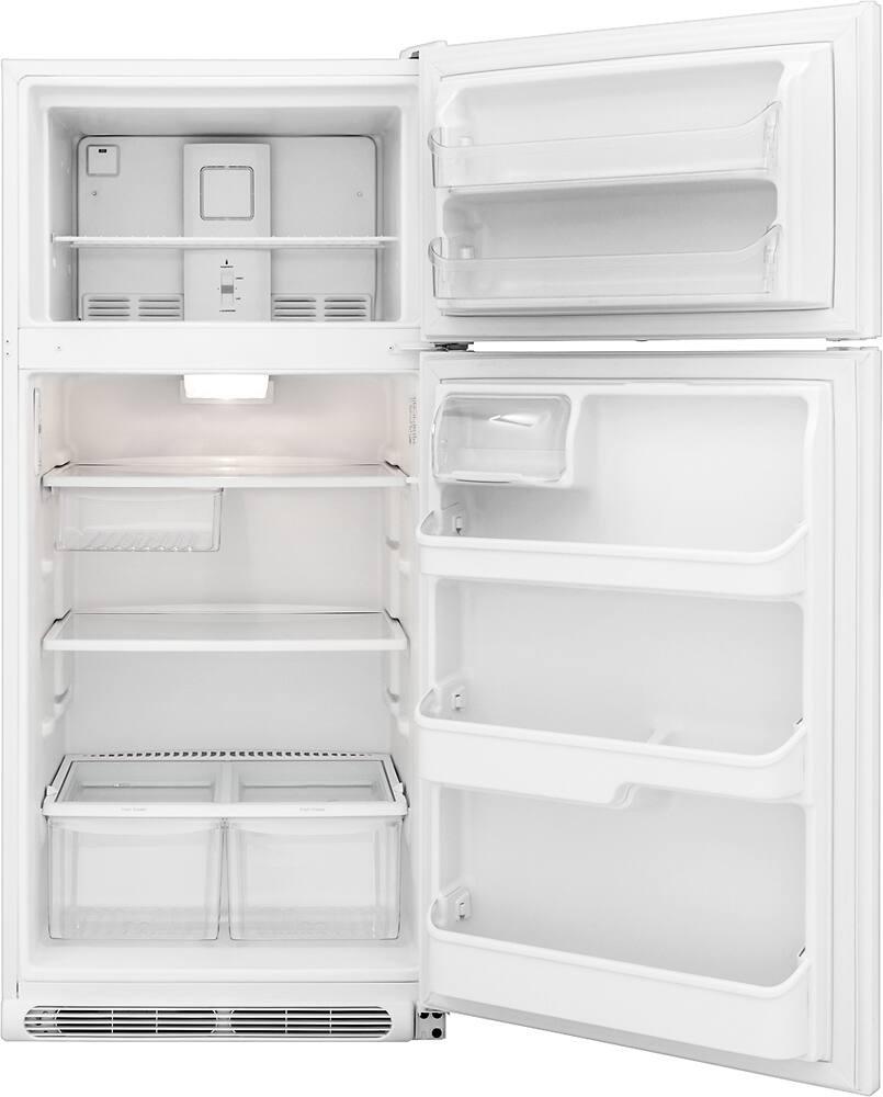 Frigidaire 20.5 Cu. Ft. TopFreezer Refrigerator White FFTR2131QP