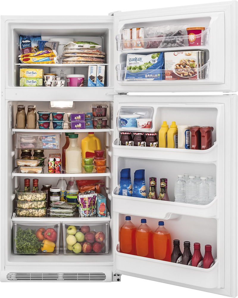 Best Buy: Frigidaire 20.5 Cu. Ft. Top-Freezer Refrigerator White FFTR2131QP