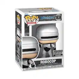 Funko - Pop! RoboCop #1638 Exclusive Vinyl Figure - Multicolored