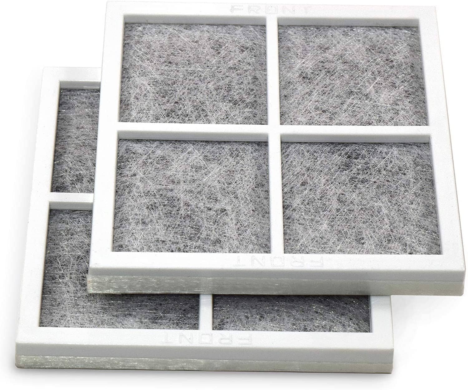 HQRP - 2-Pack Refrigerator Air Filter Replacement LT120F for LG LFCS31626S LFX32945ST LFXC24726S