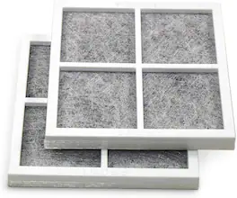 HQRP - 2-Pack Refrigerator Air Filter Replacement LT120F for LG LFCS31626S LFX32945ST LFXC24726S