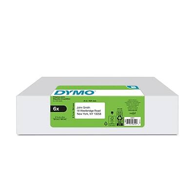DYMO

6x

John Smith
18 Westbridge Road
New York, NY 10058

DYMO