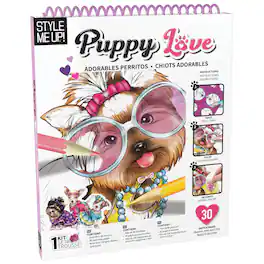 Spice Box - Style Me Up: Art Kit - Puppy Love