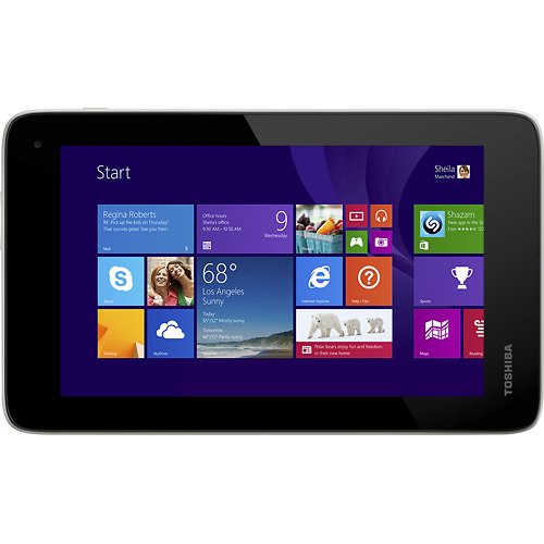 Toshiba Encore Mini WT7-C16MS 7 inch Touchscreen Tablet Computer with 16GB Internal Storage