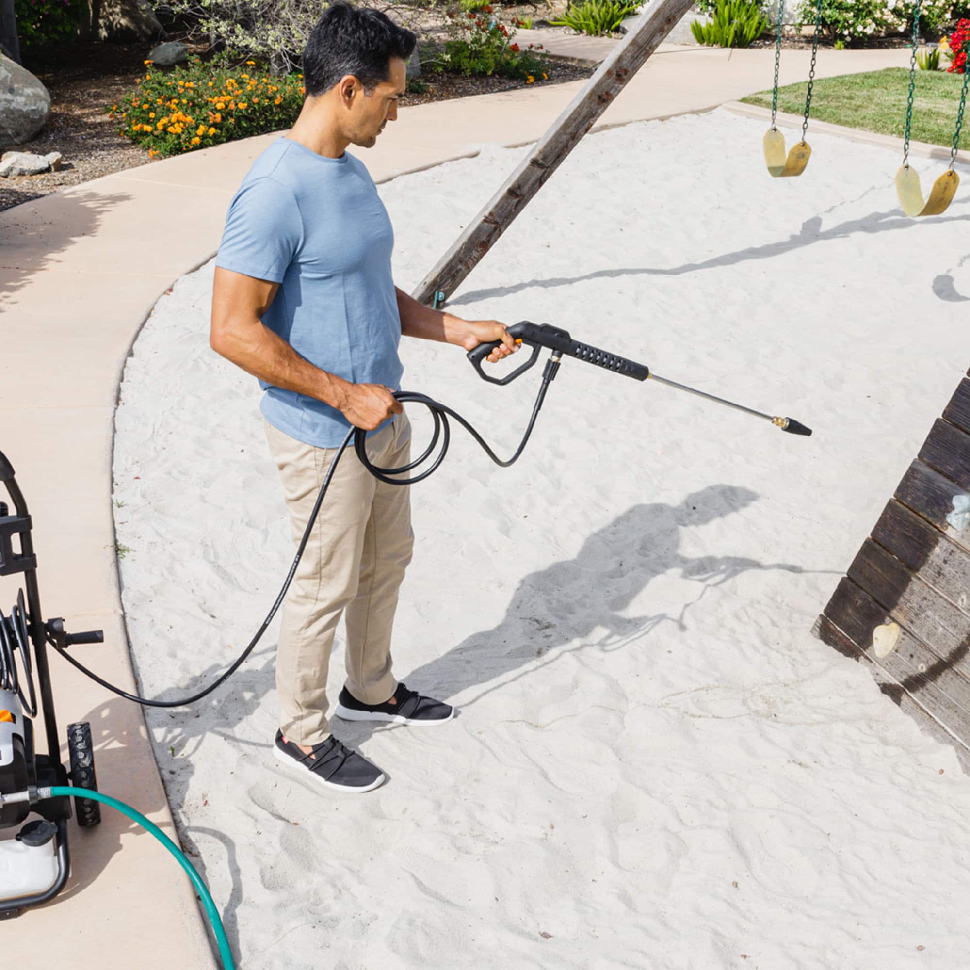 Alt View 16. WORX - Electric Pressure Washer up to 2000 PSI - Black.