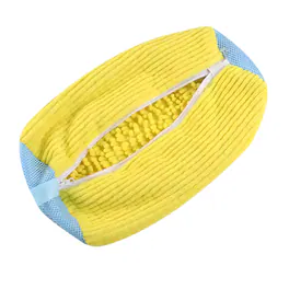 Kitcheniva - Padded Shoe Laundry Bag for Washing Machine 1 Pcs - Yellow