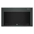 KitchenAid - 1.1 Cu. Ft. Convection Over-the-Range Smart Microwave Oven with Sensor Cooking and Flush Built-In Design - Juniper