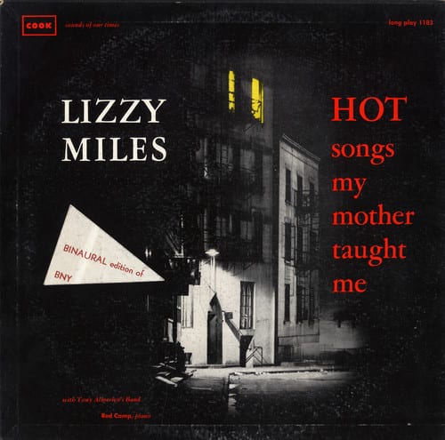 Lizzie Miles - Hot Songs My Mother Taught Me   - COMPACT DISCS [CD] price history on PriceWatchPro