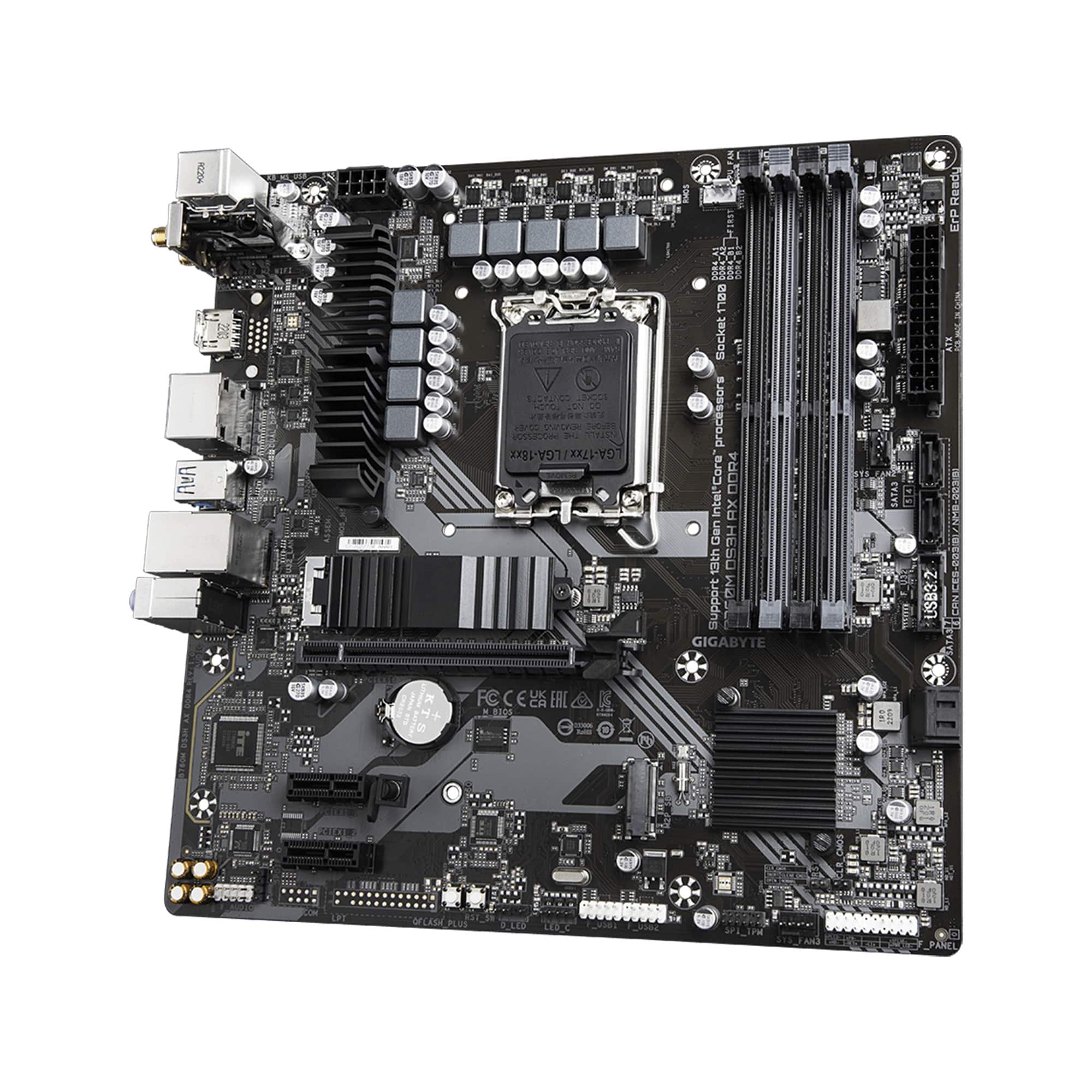 GIGABYTE B760M DS3H AX (Socket LGA 1700) Intel B760 mATX DDR4