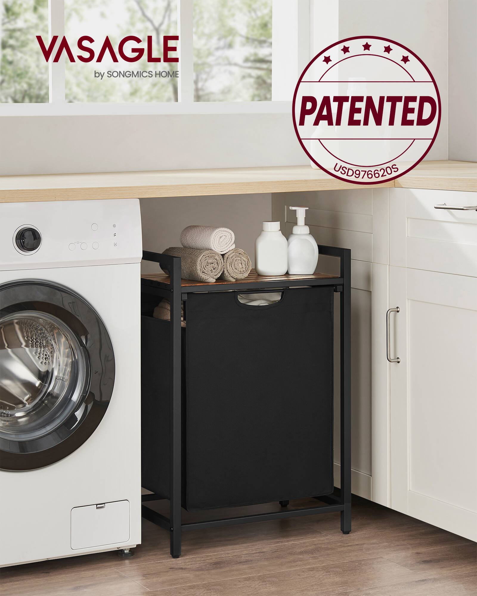 VASAGLE by SONGMICS HOME

PATENTED USD9766205