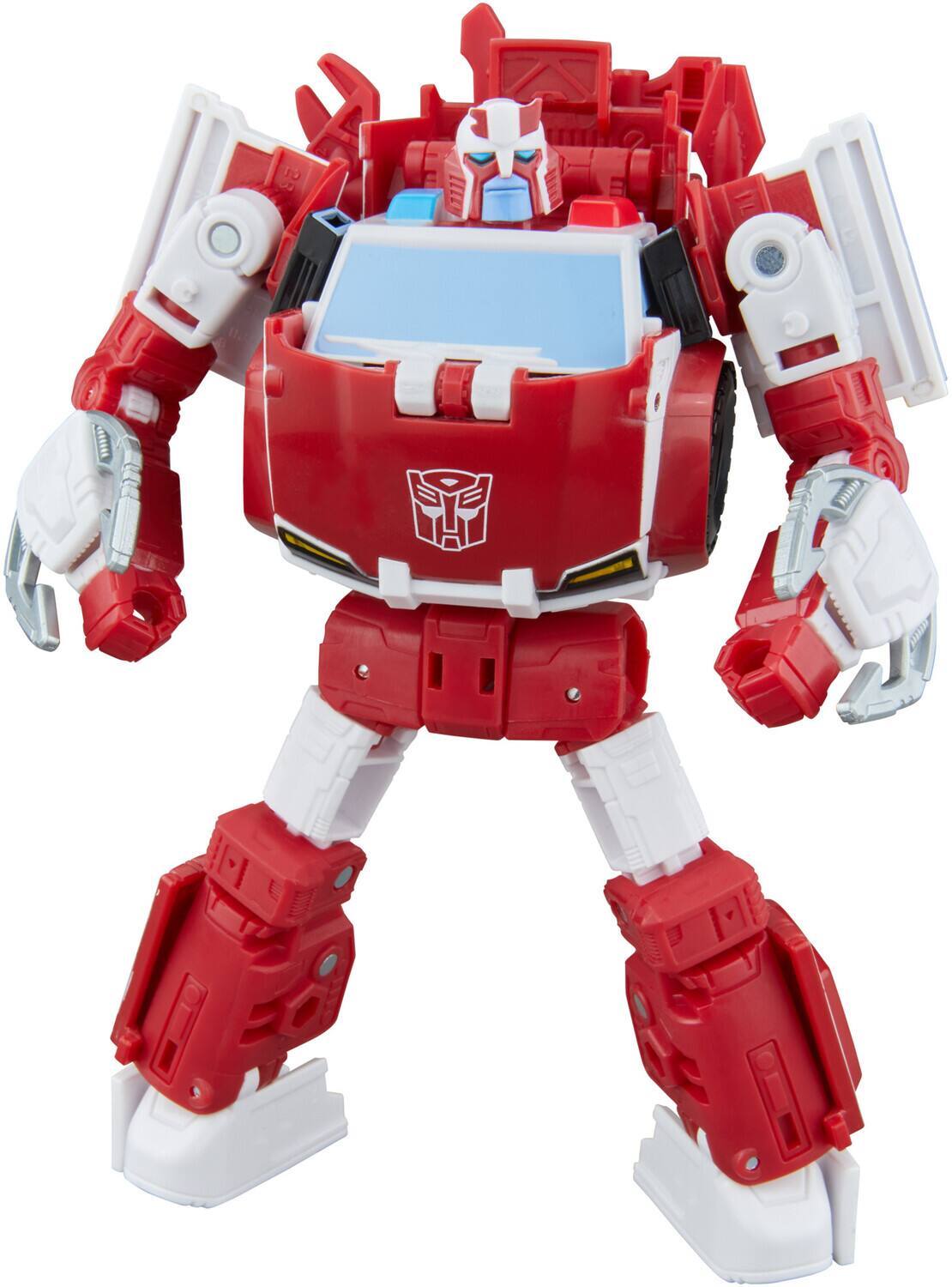 Alt View 1. Hasbro - Transformers - Age of the Primes - Deluxe Class Ratchet Action Figure   - COLLECTIBLES - Multicolor.