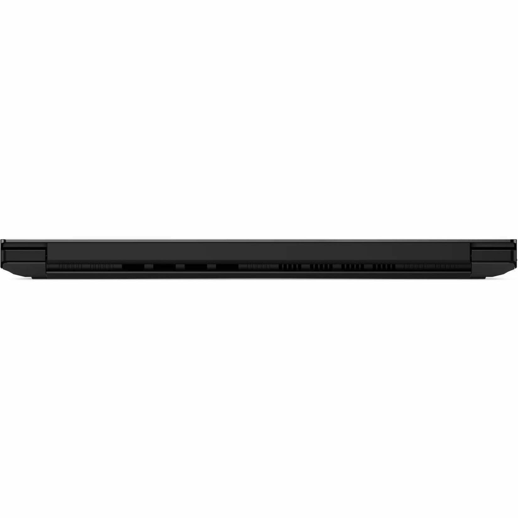 Alt View 8. Lenovo - Lenovo ThinkPad T16 Gen 5 16" Touch Copilot+ PC, Intel Core Ultra 5 335, 16GB, 512GB SSD, Win 11 Pro, Wi-Fi 7 - Black.