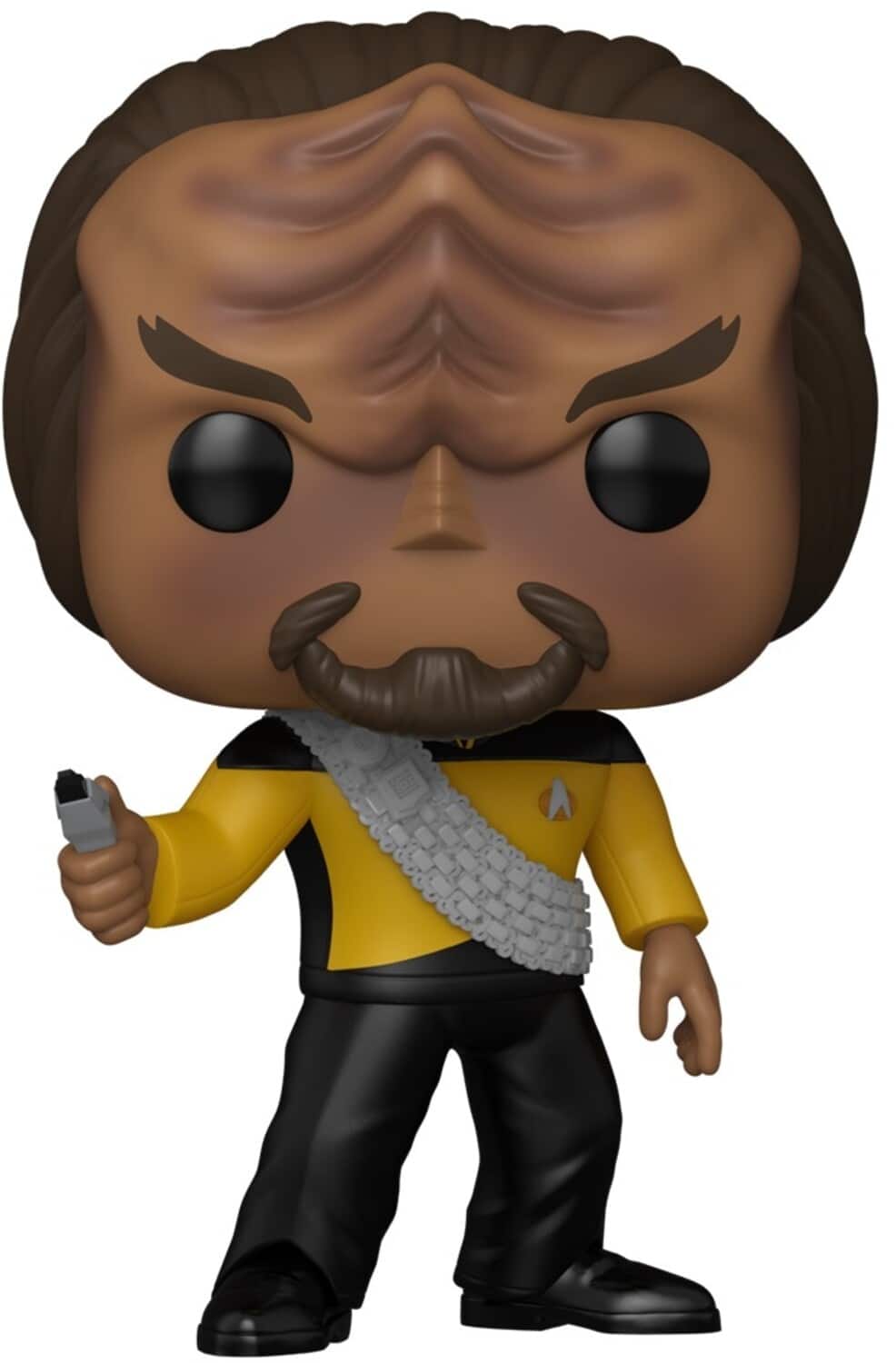 Funko - POP! Television: Star Trek: Next Generation - Worf - COLLECTIBLES - Multicolor price history on PriceWatchPro