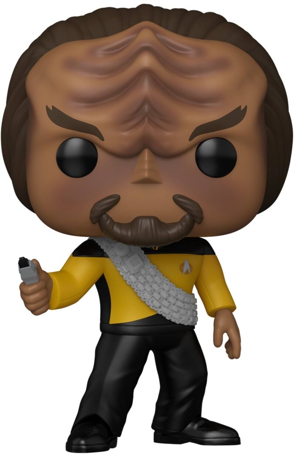 Funko POP! Television: Star Trek: Next Generation - Worf - COLLECTIBLES