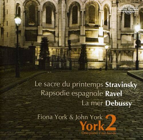 York2 - One Piano Four Hands   - COMPACT DISCS [CD] price history on PriceWatchPro