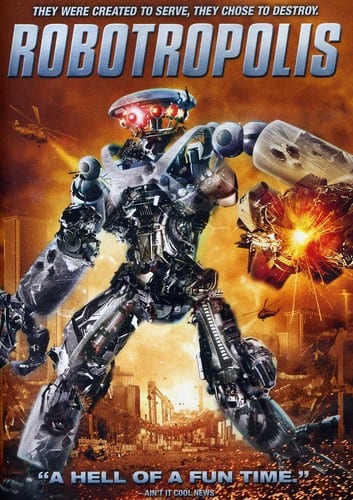 Robotropolis  - DVD