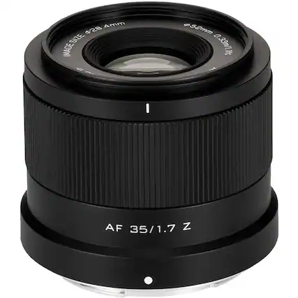 SIZE 28.4mm IMAGE
52mm 0.33m/1.1ft
AF 35/1.7 Z