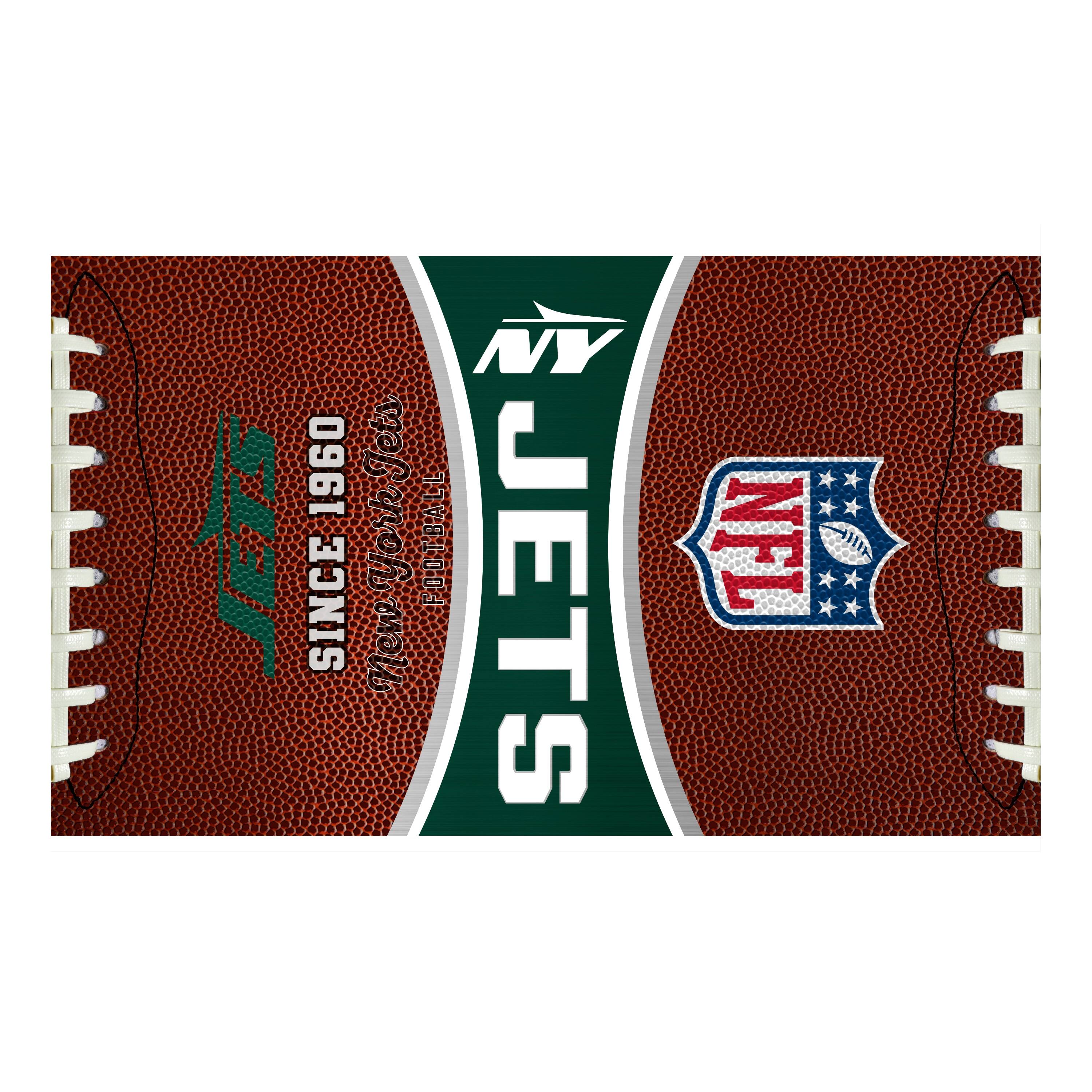 New York Jets  
Since 1960  
New York Jets Football  
NFL