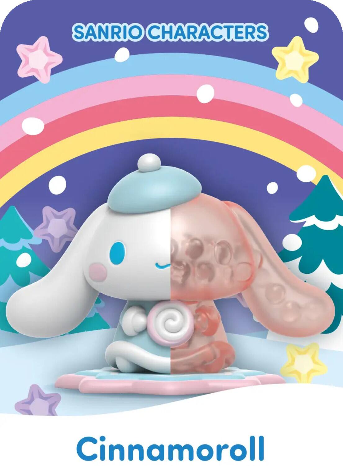 SANRIO CHARACTERS  
Cinnamoroll