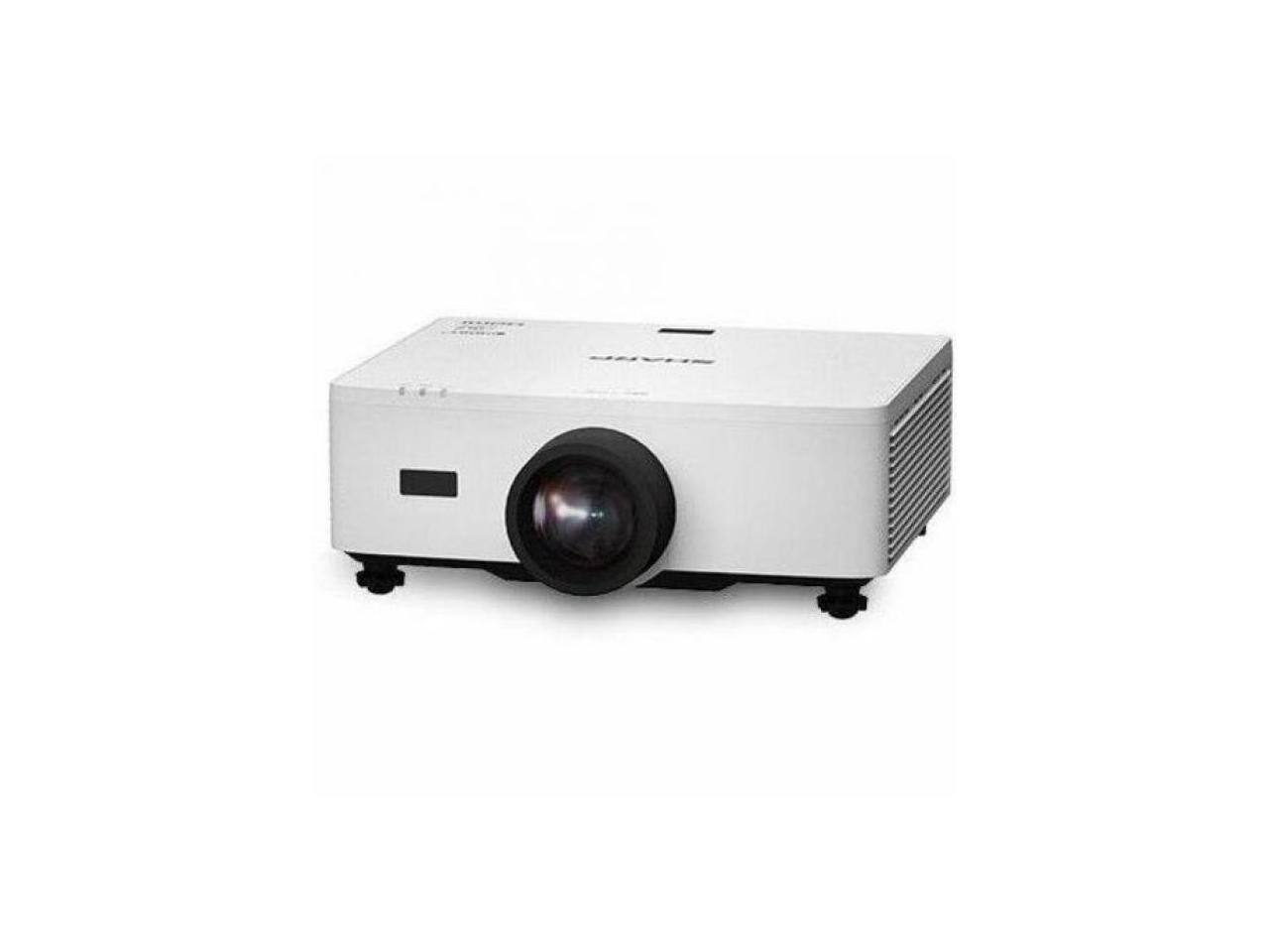 Alt View 5. Sharp - Sharp NEC XP-P721Q-W DLP Projector - 3840x2160 - 2160p - 20000/30000 Hour - 1.07 Billion Colors (30-bit).