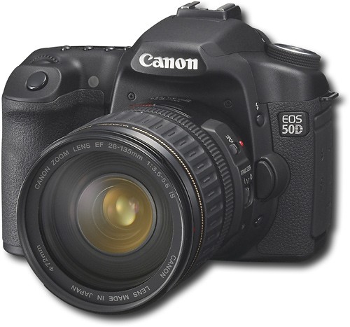 ​Canon EOS 50D Cámara réflex digital, de 15.1 megapixeles