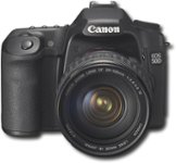 Front Standard. Canon - EOS 50D 15.1-Megapixel Digital SLR Camera - Black.