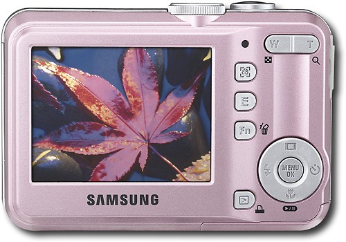Best Buy: Samsung 8.1-Megapixel Digital Camera Pink S860