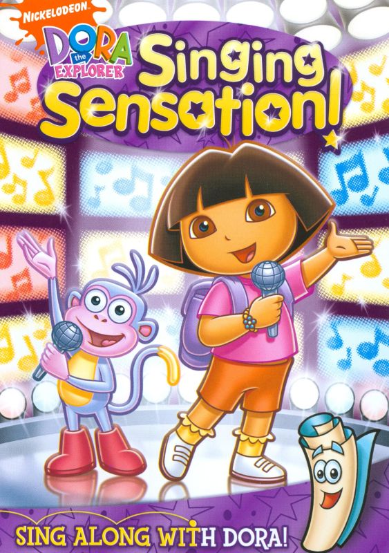  Dora the Explorer: Singing Sensation! [DVD] [2008]