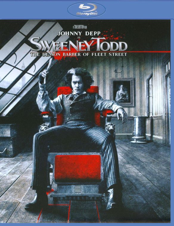  Sweeney Todd [Blu-ray] [2007]
