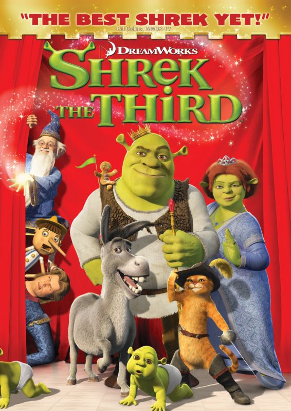 Customer Reviews: Shrek the Third [DVD] [2007] - Best Buy