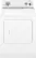 Front Standard. Whirlpool - 6.5 Cu. Ft. 8-Cycle Gas Dryer - White-on-White.