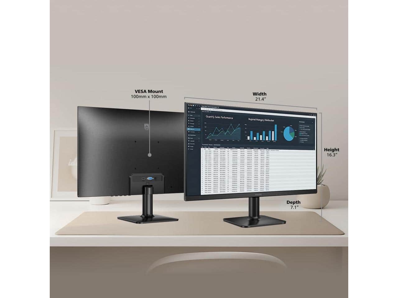 Philips 24E2N2100S 24