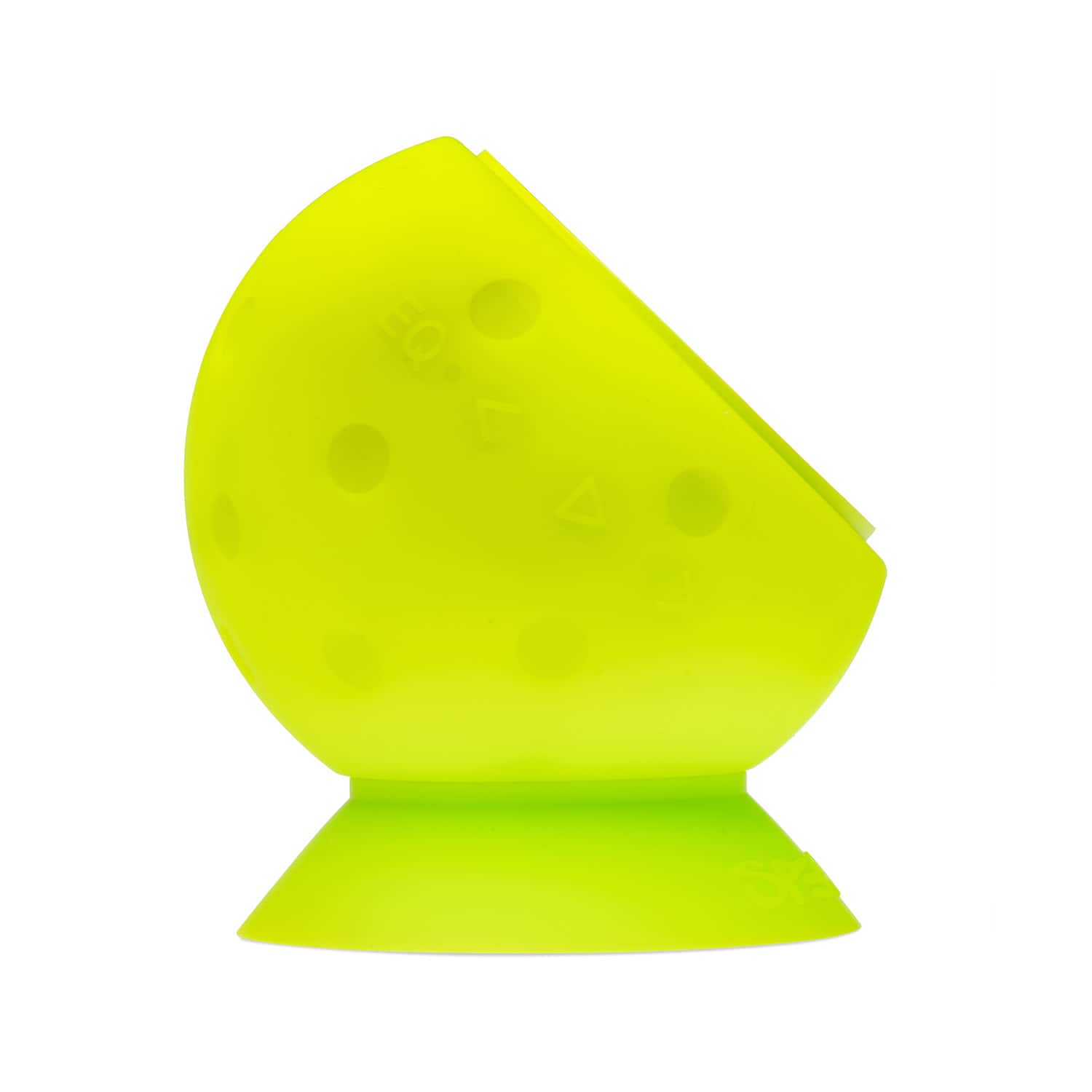 Angle. Speaqua - Barnacle Pro 2.0 Portable Waterproof Bluetooth Speaker with Built in Storage (2,000 songs) - Pickleball.