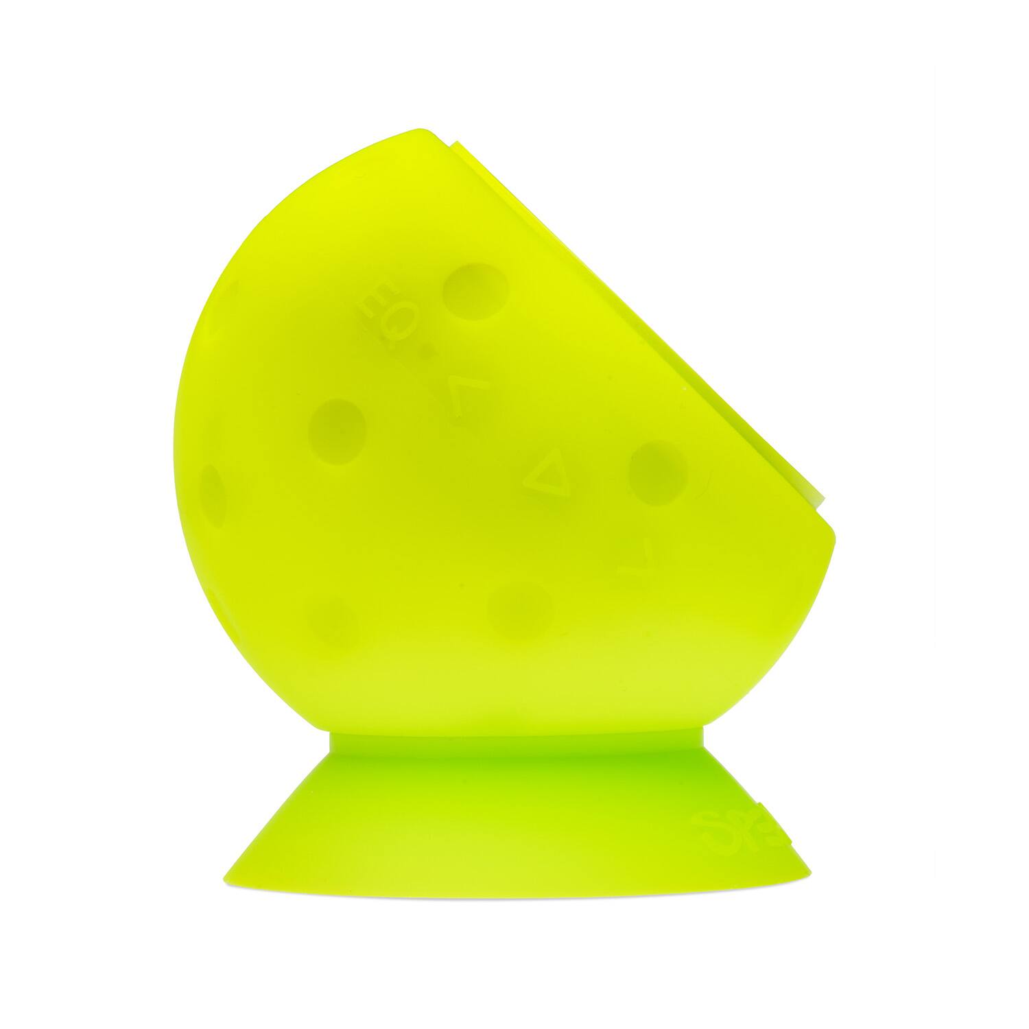 Angle. Speaqua - Barnacle Pro 2.0 Portable Waterproof Bluetooth Speaker with Built in Storage (2,000 songs) - Pickleball.