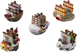 Bandai - One Piece 2" Grand Line Collection - One Piece - Megahouse Yuracolle Series - Blind Box