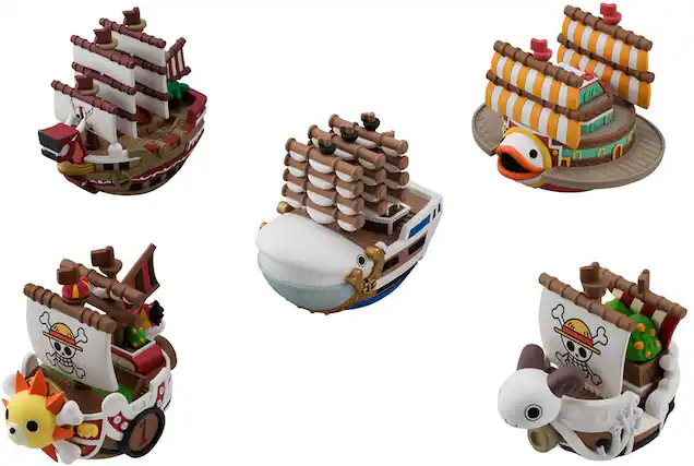 Front. Bandai - One Piece 2" Grand Line Collection - One Piece - Megahouse Yuracolle Series - Blind Box.